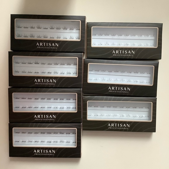 Artisan Professional Individual Lashes- 7 set bundle - Picture 1 of 1